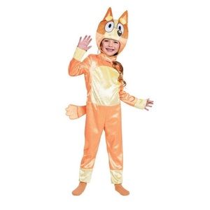 Playful 'Bingo' (from 'Bluey') Costume for Kids